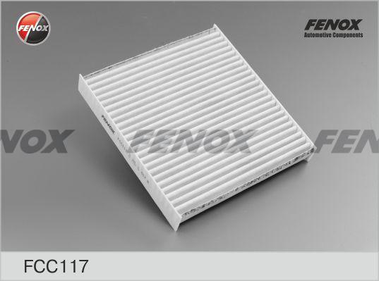 Fenox FCC117 - Фильтр воздуха в салоне autospares.lv