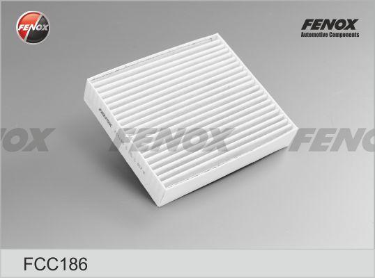 Fenox FCC186 - Фильтр воздуха в салоне autospares.lv