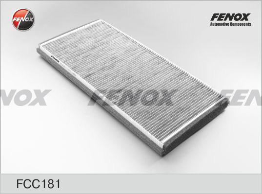 Fenox FCC181 - Фильтр воздуха в салоне autospares.lv