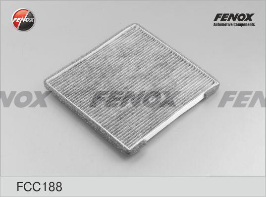 Fenox FCC188 - Фильтр воздуха в салоне autospares.lv