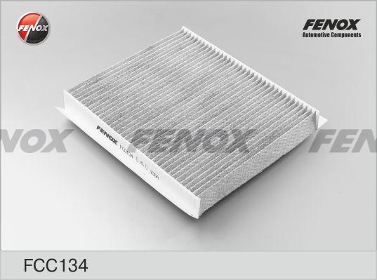 Fenox FCC134 - Фильтр воздуха в салоне autospares.lv