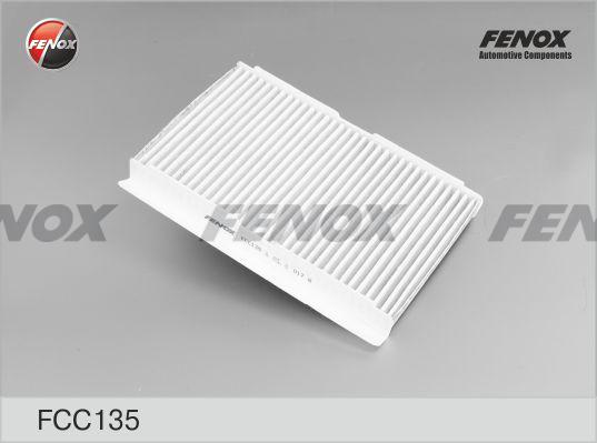 Fenox FCC135 - Фильтр воздуха в салоне autospares.lv