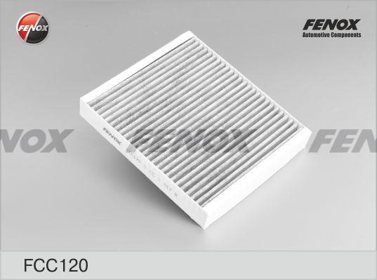 Fenox FCC120 - Фильтр воздуха в салоне autospares.lv