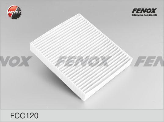 Fenox FCC120 - Фильтр воздуха в салоне autospares.lv