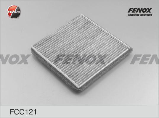 Fenox FCC121 - Фильтр воздуха в салоне autospares.lv