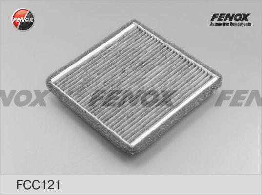 Fenox FCC121 - Фильтр воздуха в салоне autospares.lv