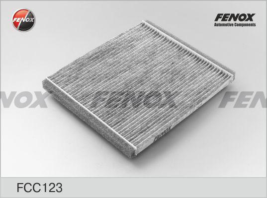 Fenox FCC123 - Фильтр воздуха в салоне autospares.lv
