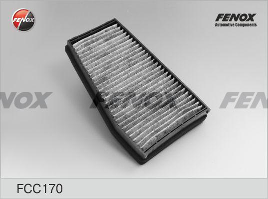 Fenox FCC170 - Фильтр воздуха в салоне autospares.lv