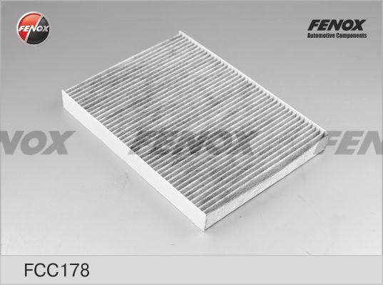 Fenox FCC178 - Фильтр воздуха в салоне autospares.lv