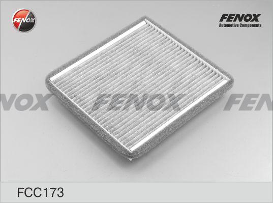 Fenox FCC173 - Фильтр воздуха в салоне autospares.lv
