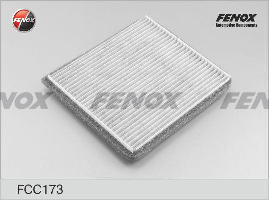 Fenox FCC173 - Фильтр воздуха в салоне autospares.lv