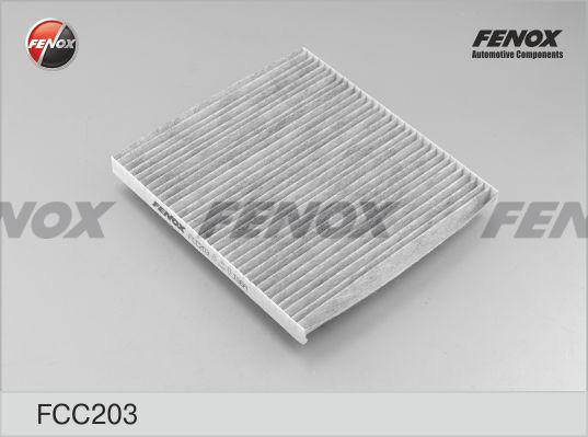 Fenox FCC203 - Фильтр воздуха в салоне autospares.lv