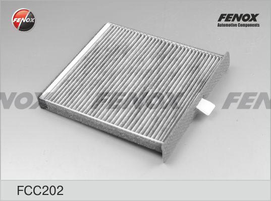 Fenox FCC202 - Фильтр воздуха в салоне autospares.lv