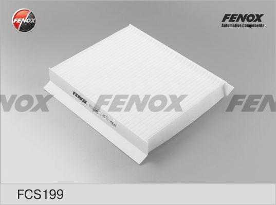 Fenox FCS199 - Фильтр воздуха в салоне autospares.lv