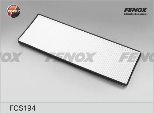 Fenox FCS194 - Фильтр воздуха в салоне autospares.lv