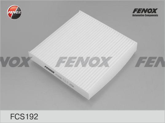 Fenox FCS192 - Фильтр воздуха в салоне autospares.lv