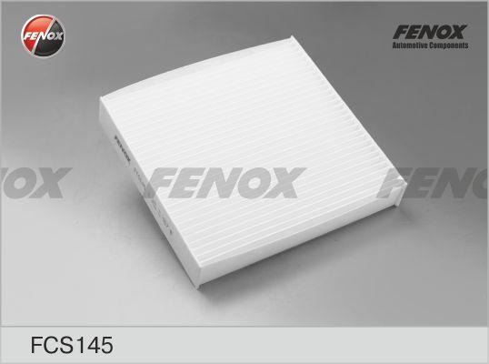 Fenox FCS145 - Фильтр воздуха в салоне autospares.lv