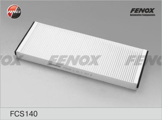 Fenox FCS140 - Фильтр воздуха в салоне autospares.lv