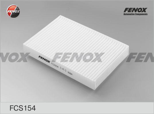 Fenox FCS154 - Фильтр воздуха в салоне autospares.lv