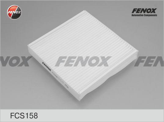 Fenox FCS158 - Фильтр воздуха в салоне autospares.lv