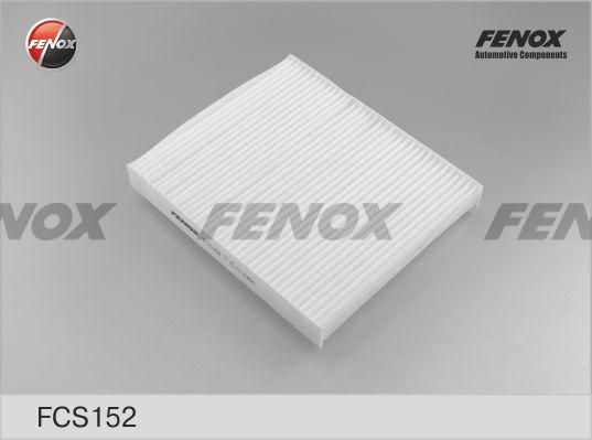 Fenox FCS152 - Фильтр воздуха в салоне autospares.lv