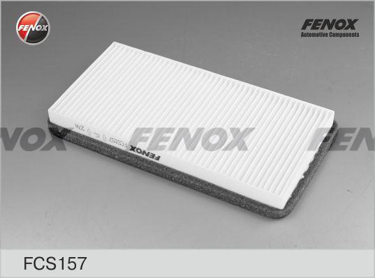 Fenox FCS157 - Фильтр воздуха в салоне autospares.lv