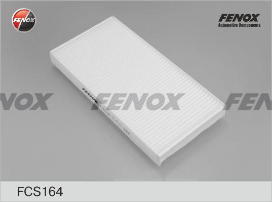 Fenox FCS164 - Фильтр воздуха в салоне autospares.lv