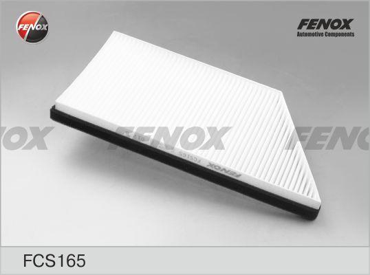 Fenox FCS165 - Фильтр воздуха в салоне autospares.lv