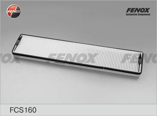 Fenox FCS160 - Фильтр воздуха в салоне autospares.lv