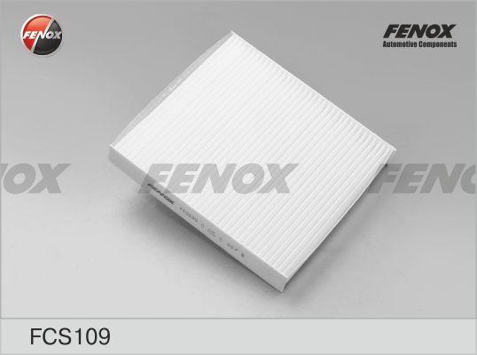Fenox FCS109 - Фильтр воздуха в салоне autospares.lv