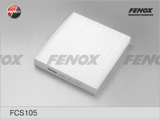 Fenox FCS105 - Фильтр воздуха в салоне autospares.lv