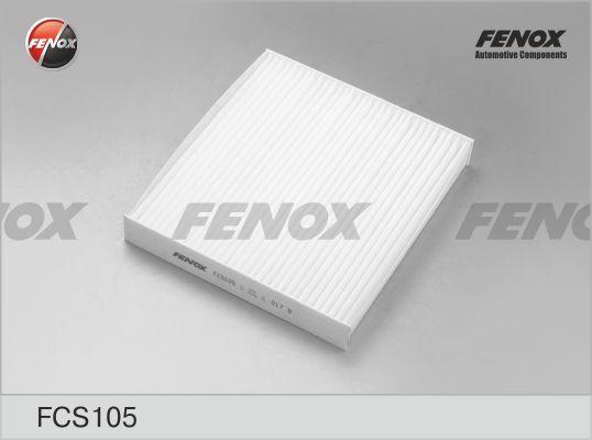 Fenox FCS105 - Фильтр воздуха в салоне autospares.lv