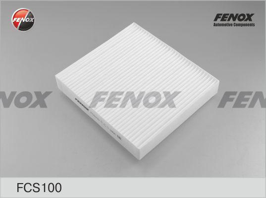 Fenox FCS100 - Фильтр воздуха в салоне autospares.lv