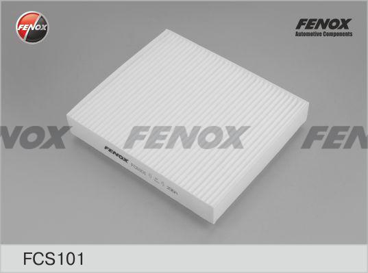 Fenox FCS101 - Фильтр воздуха в салоне autospares.lv