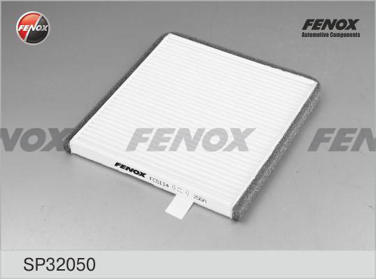 Fenox FCS114 - Фильтр воздуха в салоне autospares.lv