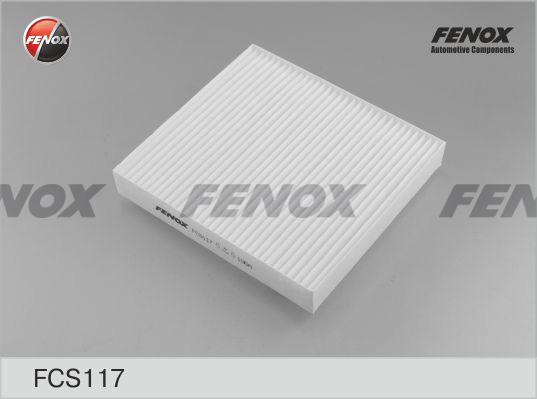 Fenox FCS117 - Фильтр воздуха в салоне autospares.lv