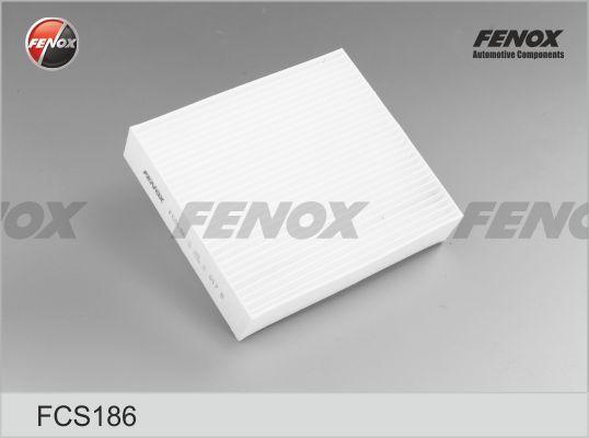 Fenox FCS186 - Фильтр воздуха в салоне autospares.lv