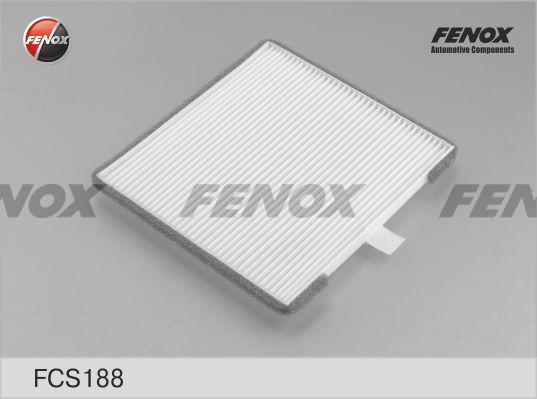 Fenox FCS188 - Фильтр воздуха в салоне autospares.lv