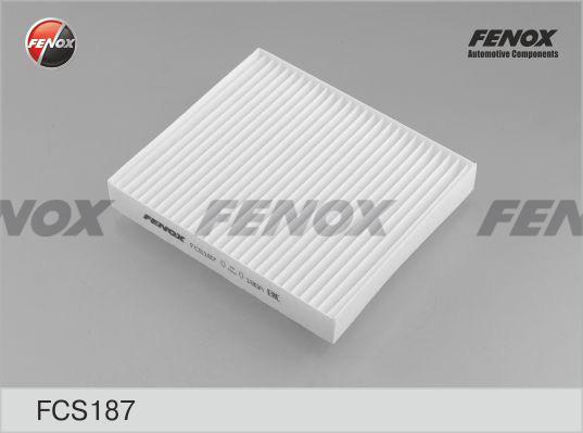 Fenox FCS187 - Фильтр воздуха в салоне autospares.lv