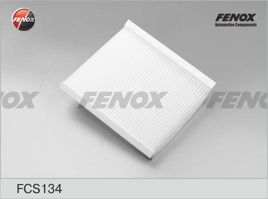 Fenox FCS134 - Фильтр воздуха в салоне autospares.lv