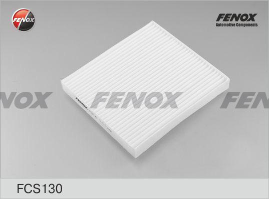 Fenox FCS130 - Фильтр воздуха в салоне autospares.lv