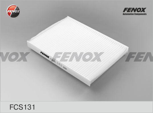 Fenox FCS131 - Фильтр воздуха в салоне autospares.lv