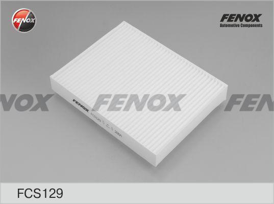 Fenox FCS129 - Фильтр воздуха в салоне autospares.lv