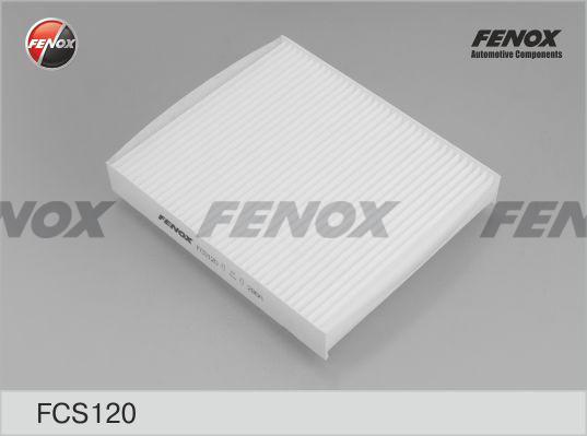 Fenox FCS120 - Фильтр воздуха в салоне autospares.lv