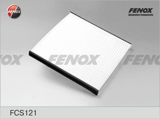 Fenox FCS121 - Фильтр воздуха в салоне autospares.lv