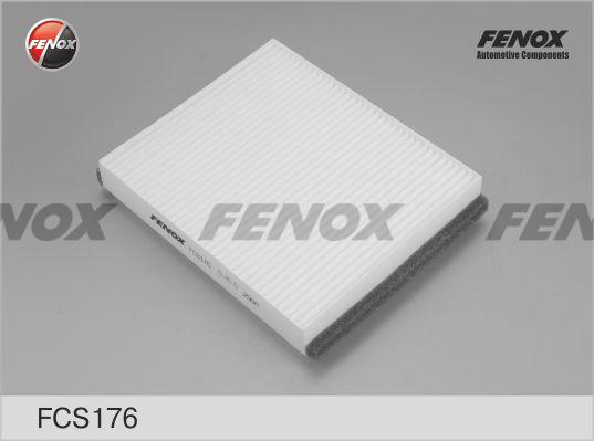 Fenox FCS176 - Фильтр воздуха в салоне autospares.lv