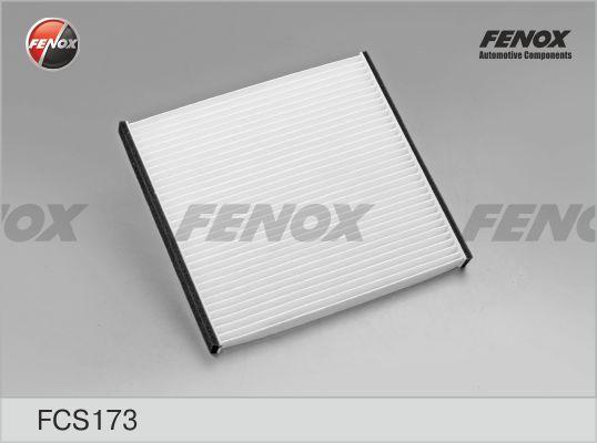 Fenox FCS173 - Фильтр воздуха в салоне autospares.lv