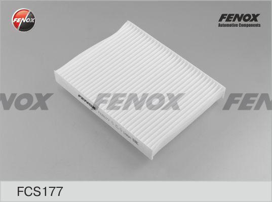 Fenox FCS177 - Фильтр воздуха в салоне autospares.lv