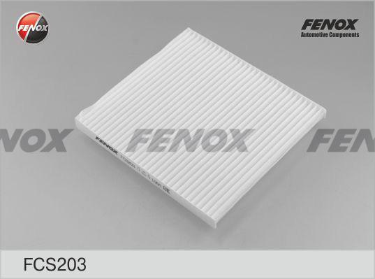 Fenox FCS203 - Фильтр воздуха в салоне autospares.lv