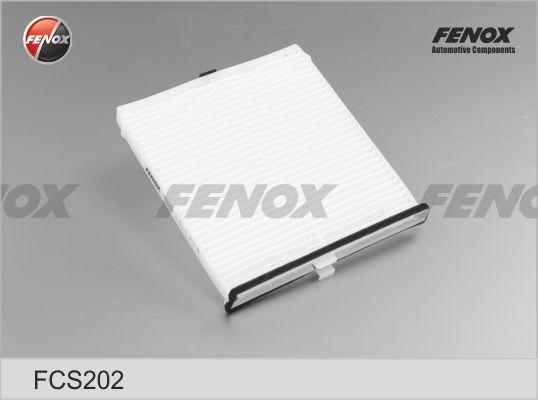Fenox FCS202 - Фильтр воздуха в салоне autospares.lv